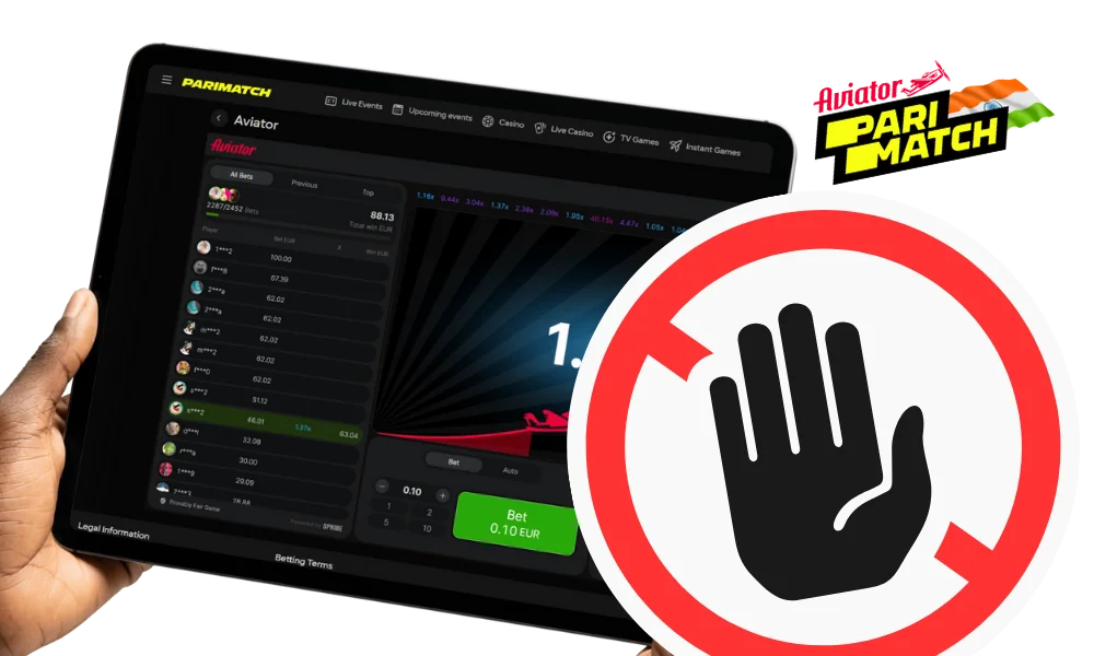 Parimatch Aviator supports responsible gaming for Indian players